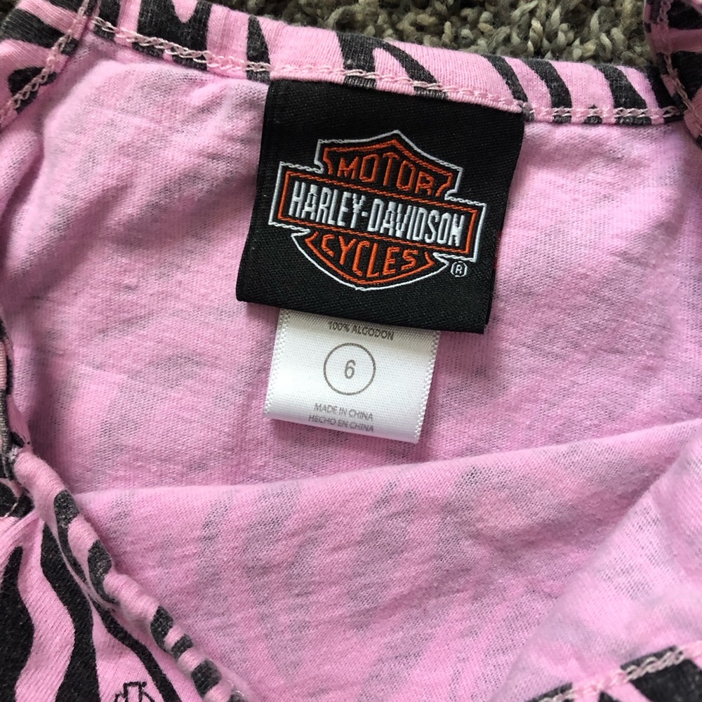 Harley-Davidson Jean shirt and tank top - Picture 4 of 5